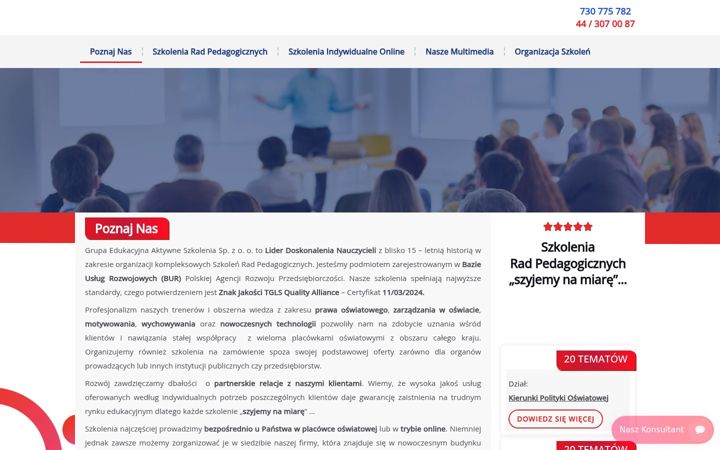 Képernyőkép: radypedagogiczne.pl