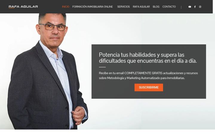 Zrzut ekranu rafaaguilar.com