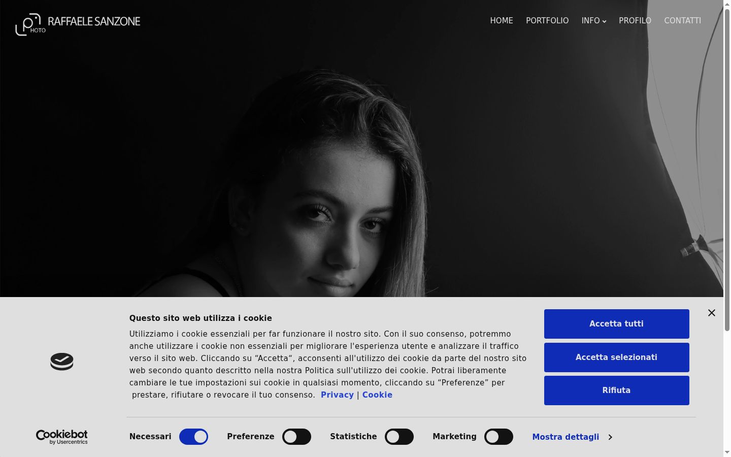 Screenshot του banner συγκατάθεσης που εμφανίστηκε πριν από οποιαδήποτε αλληλεπίδραση