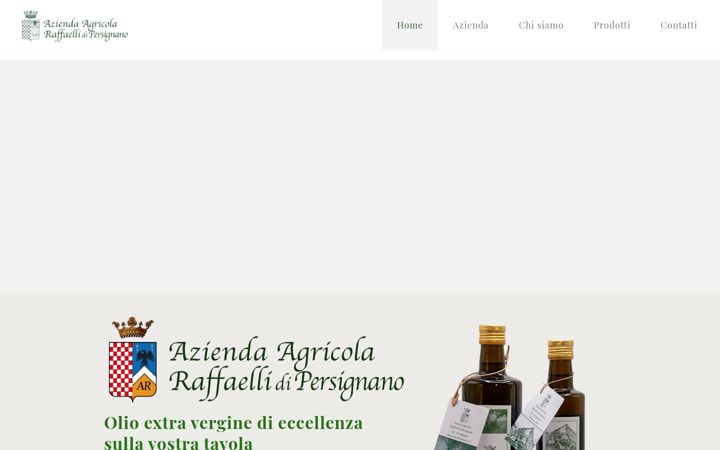Screenshot of raffaellidipersignano.it