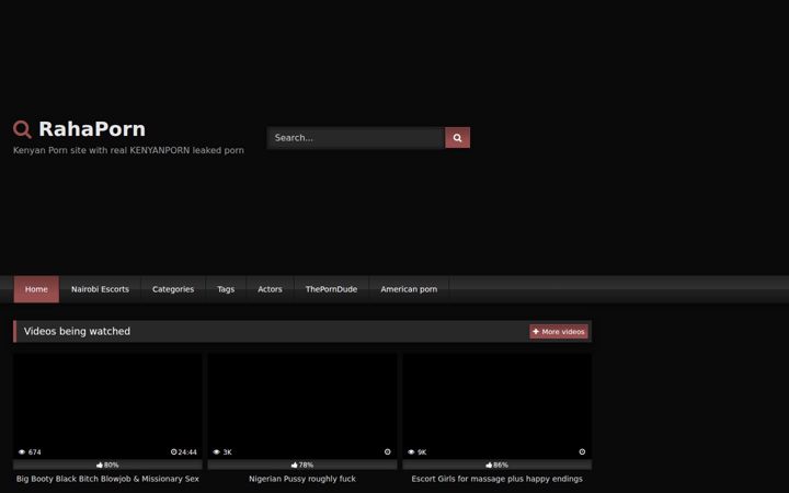 Screenshot von rahaporn.com