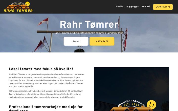 rahrtomrer.dk