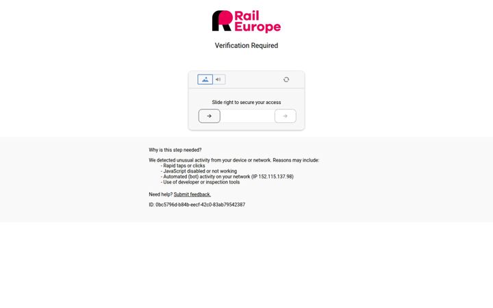 raileurope.com