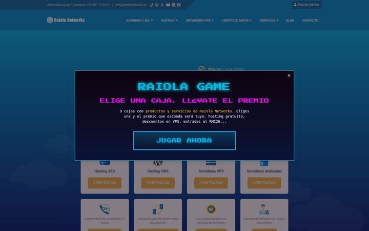 raiolanetworks.es