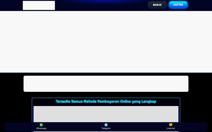 Screenshot of raja4djaya.com