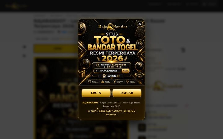 rajabandotdamai39.com