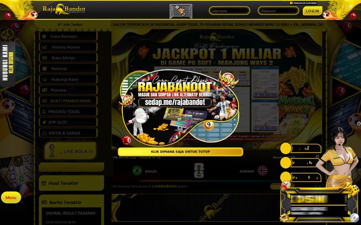 rajabandotdamai40.com