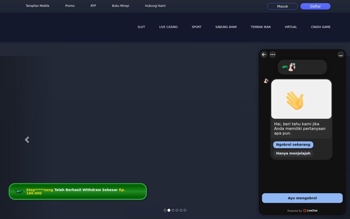 Screenshot of rajabuaya89.pics