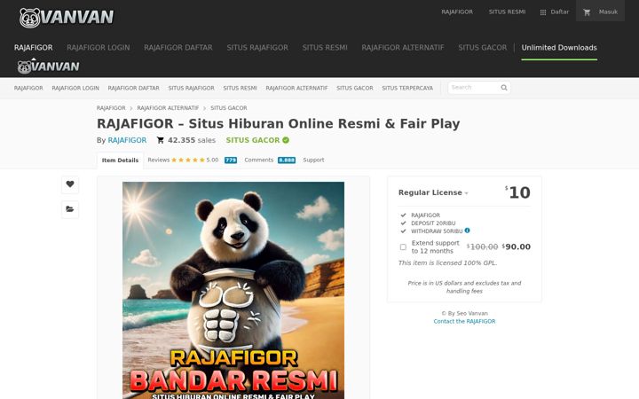 rajafigor.com