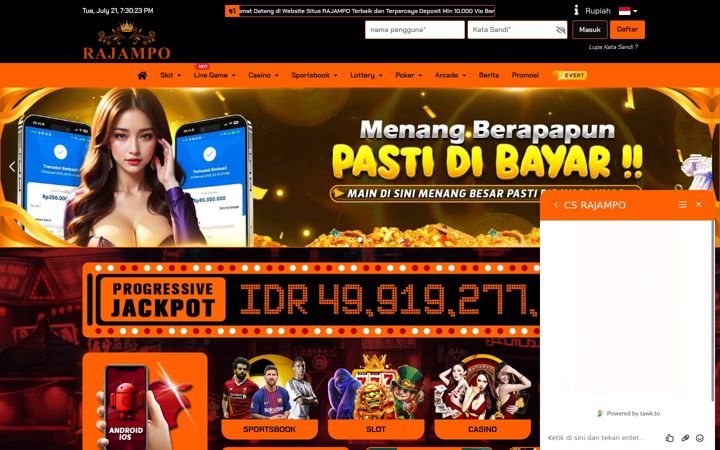 Captură de ecran a rajamporich.com