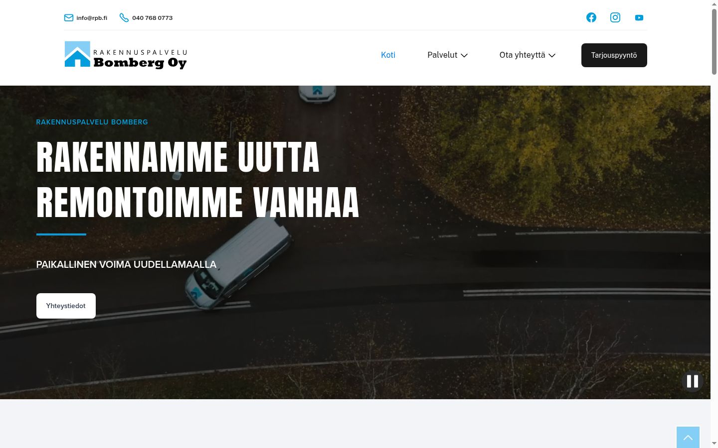 Képernyőkép a bármilyen interakció előtt megjelenő hozzájárulási bannerről