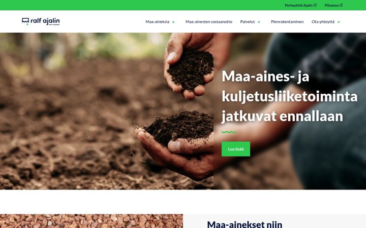 Ekrano kopija ralfajalin.fi