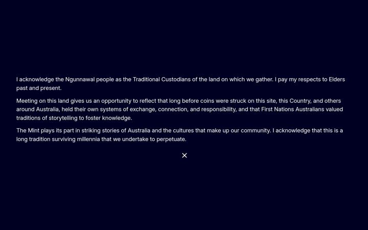 Screenshot of ramint.gov.au