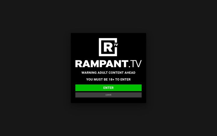 Screenshot of rampant.tv