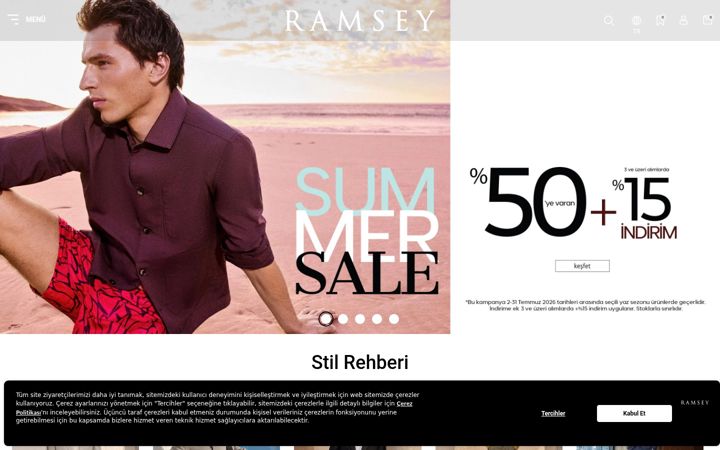 Screenshot of ramsey.com.tr