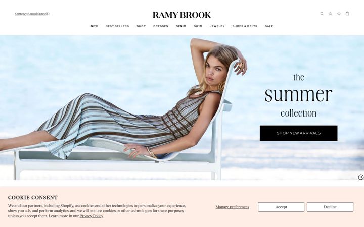 Screenshot of ramybrook.com