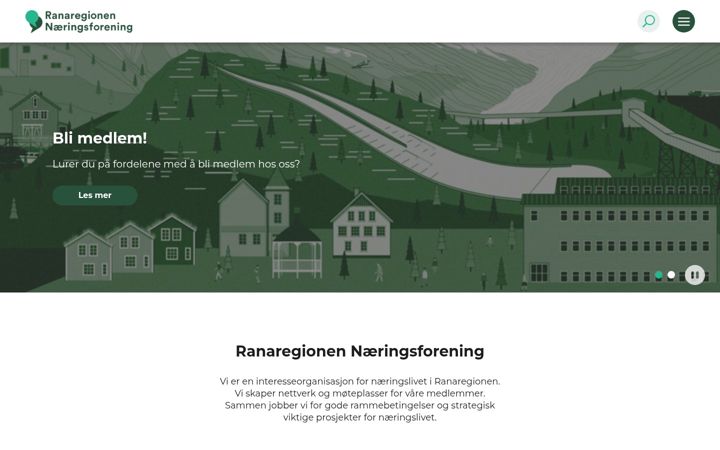 Zrzut ekranu rananf.no