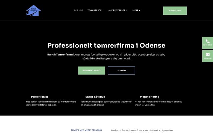 Képernyőkép: ranchtoemrerfirma.dk