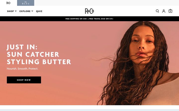 Screenshot of randco.com