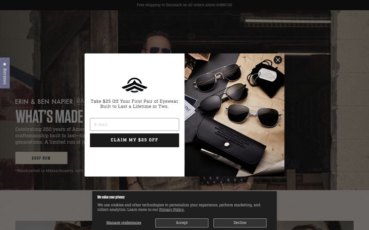 Screenshot von randolphusa.com