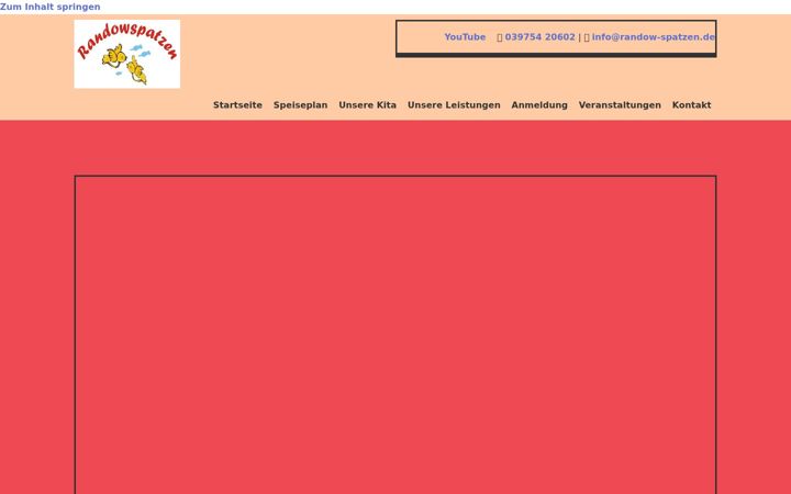Screenshot of randow-spatzen.com