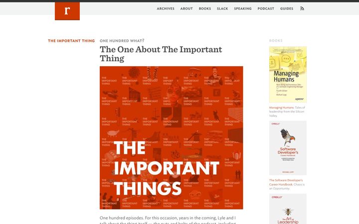 Screenshot of randsinrepose.com