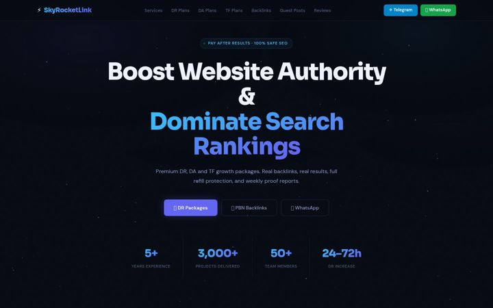 Screenshot of rankchief.shop