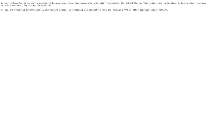 Screenshot of rankone.com