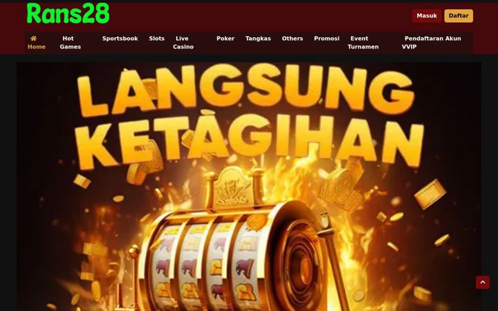 Screenshot of rans28.com