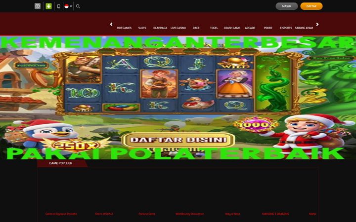 Screenshot ta' ransslot.net
