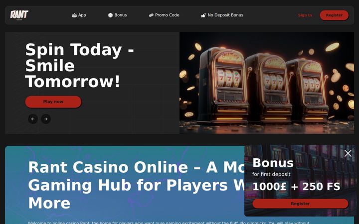rantcasino.io