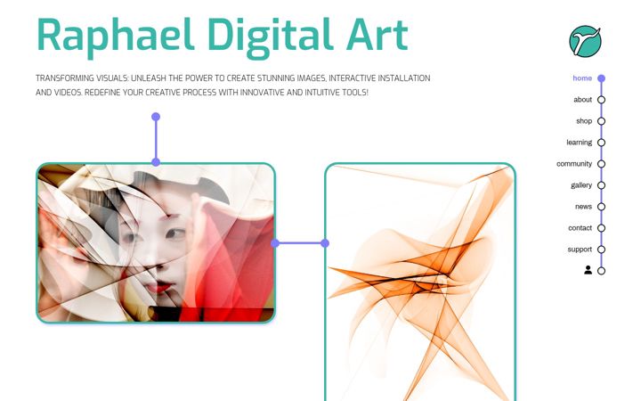 raphaeldigitalart.it