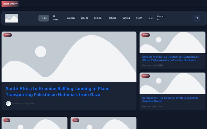 Screenshot of rapidgamingbase.com