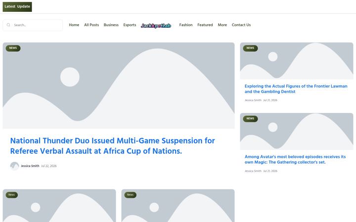 Screenshot of rapidjackpotlab.nl
