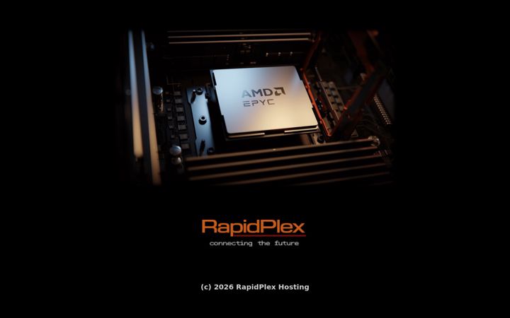 Screenshot of rapidplex.com