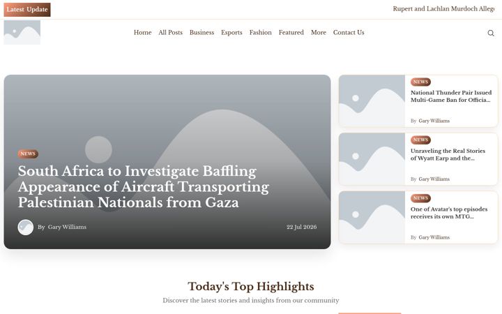 Screenshot of rapidreels672.com