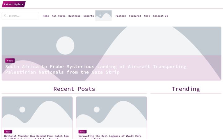 Screenshot of rapidslots998.com