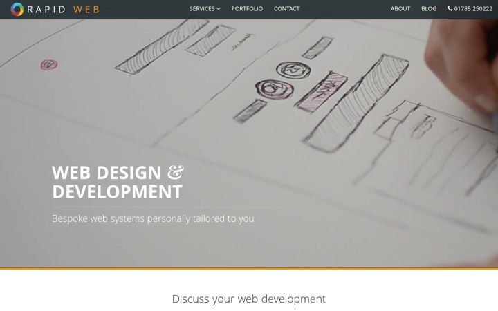 Ekrānuzņēmums no rapidweb.biz