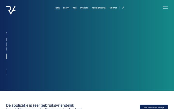 Screenshot stránky rapp.nl