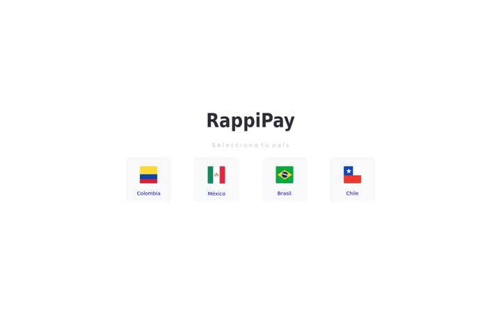 Screenshot of rappipay.com