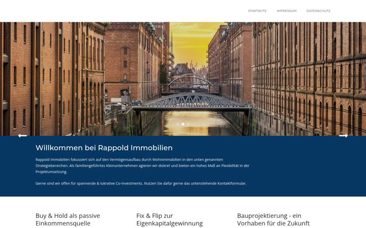 Ekrano kopija rappold-gmbh.de