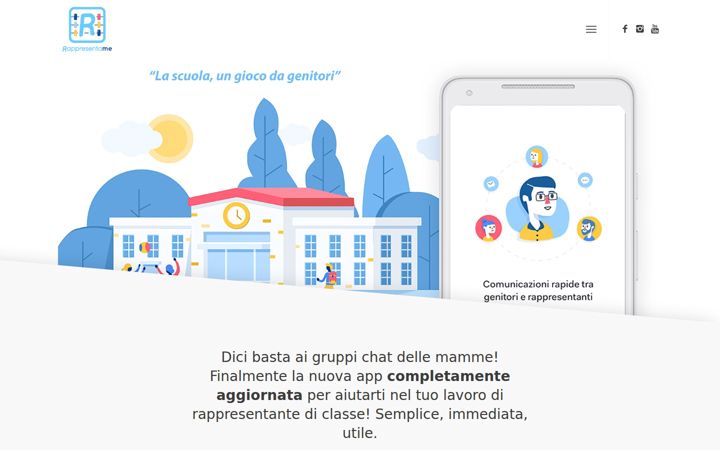 Screenshot of rappresenta.me