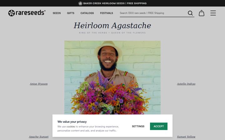 rareseeds.com