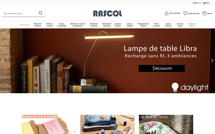 Screenshot of rascol.com