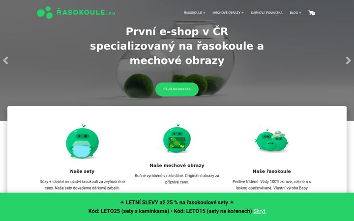Kuvakaappaus sivustosta rasokoule.eu