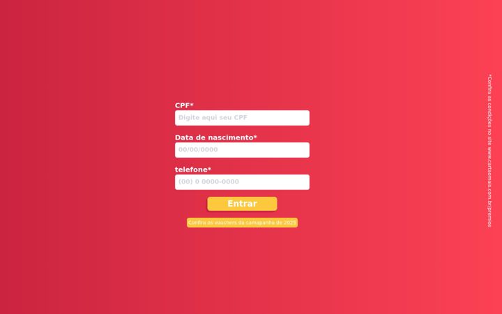 Screenshot of raspeeganhemais.com.br
