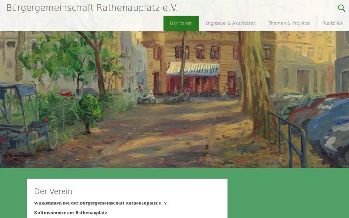 Screenshot of rathenauplatz.koeln