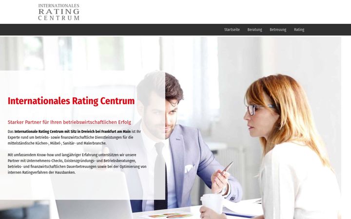 Screenshot of ratingcentrum.de