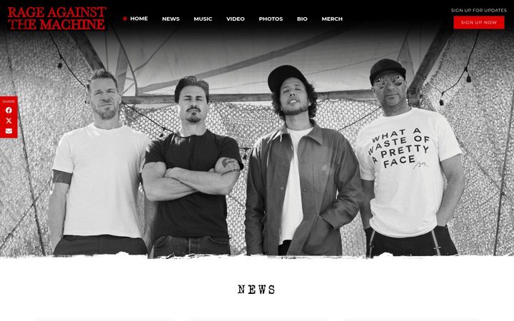 Screenshot von ratm.com