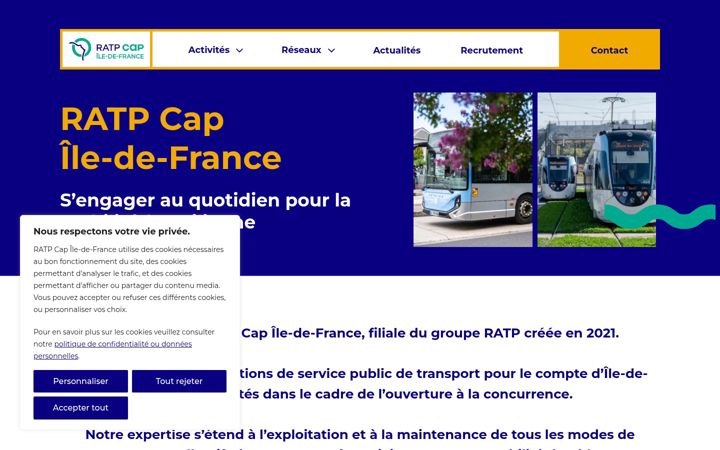 Screenshot of ratpcap.com